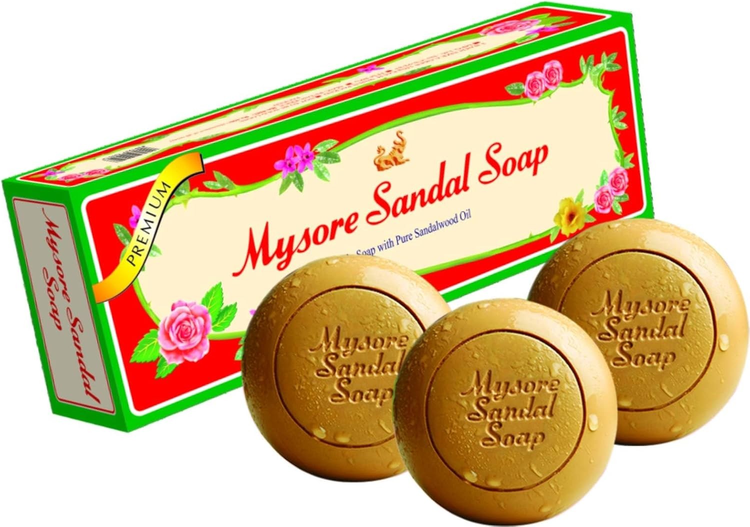 Soap, 150g (Pack of 3)