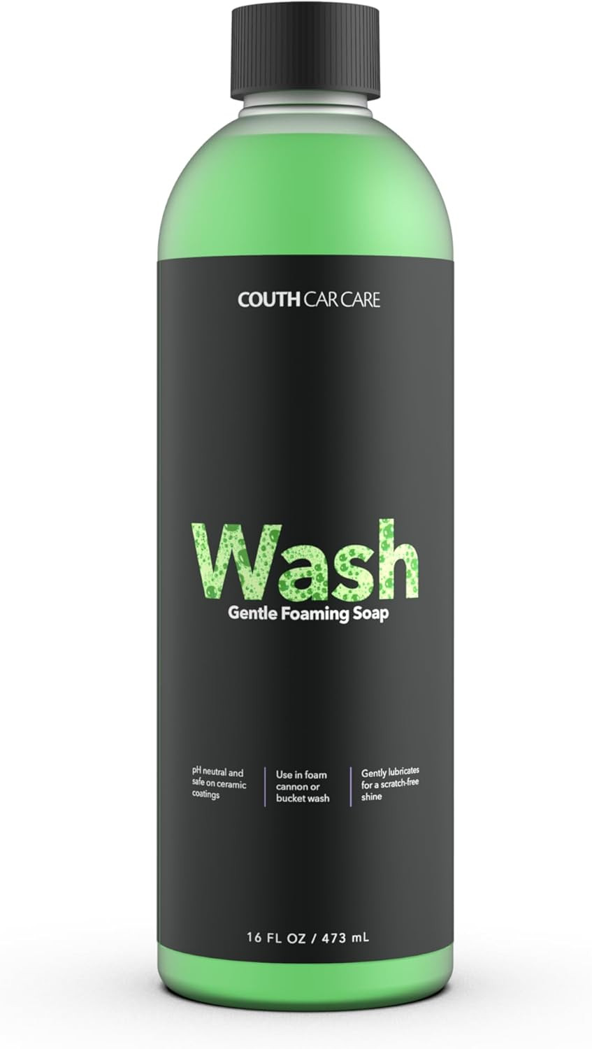 Wash – Ph Neutral Car Wash Soap | Car Soap for Foam Cannon or Bucket Wash | Cera