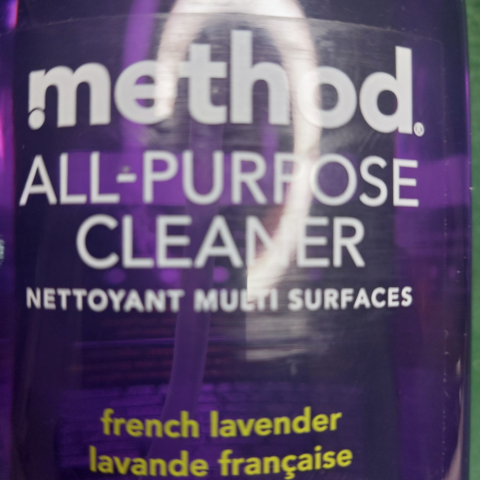 Method All-Purpose Multi-Surface Cleaner French Lavender 28oz. Spray Bottle