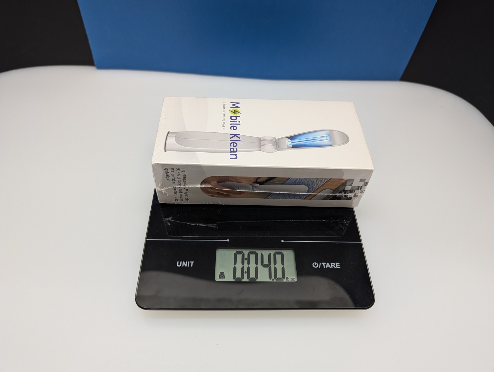 Mobile Klean Pocket Light Sanitizer Wand New