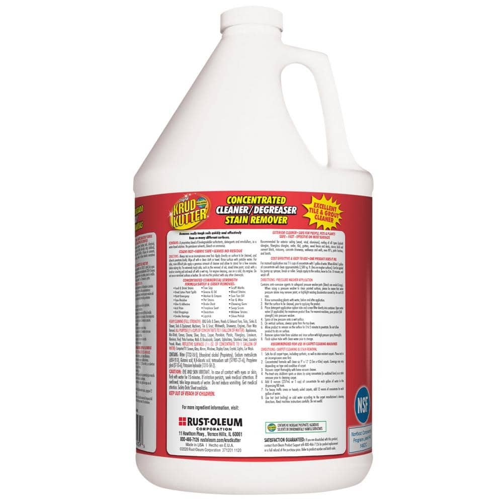 1 Gal. Original Concentrated Cleaner/Degreaser