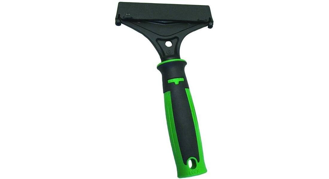 Unger SH00C 4 in. Head Short Handle Scraper Black
