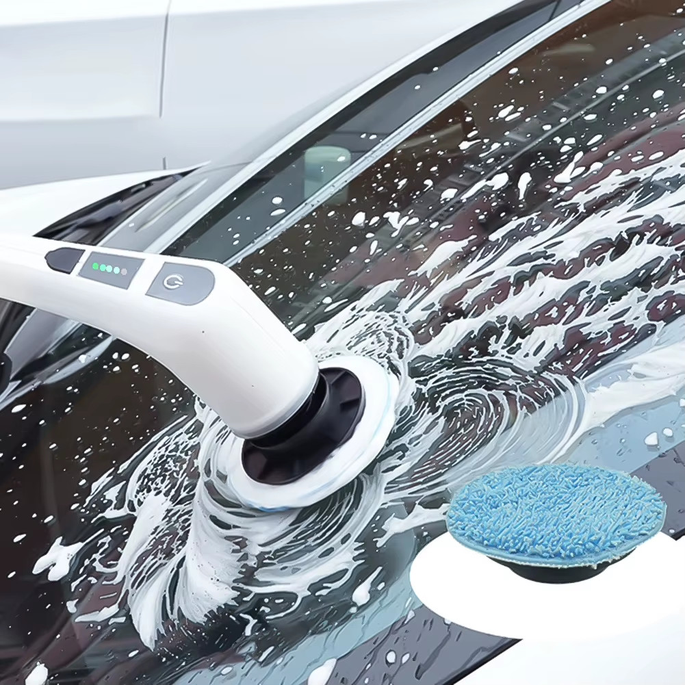 Electric Spin Scrubber Cordless Cleaning Brush Portable Shower Cleaning Brush