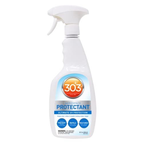 303 Products 303 (30313-6PK) UV Protectant Spray for Vinyl, Plastic, Rubber,…