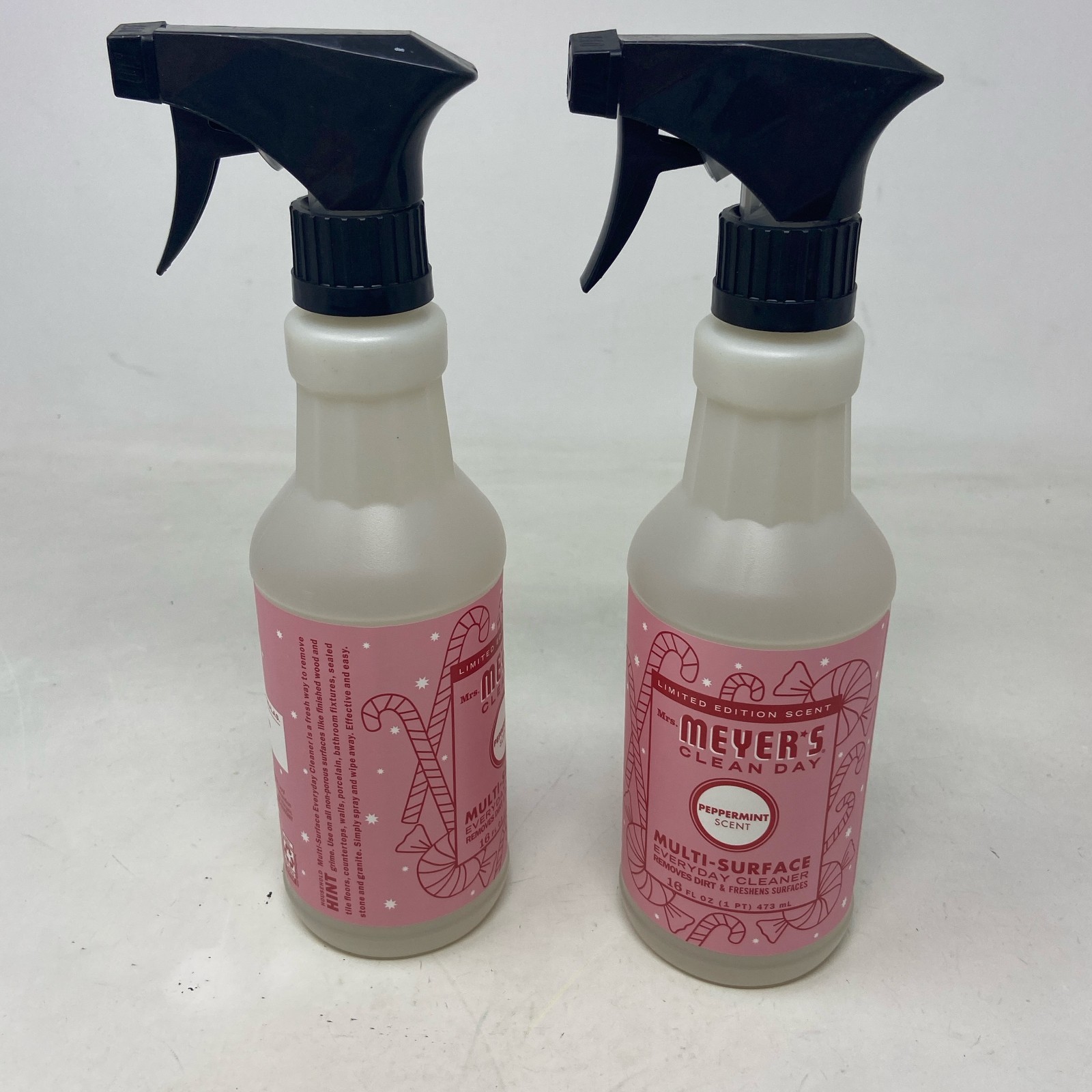 Mrs. Meyer’s Peppermint Multi-Surface Cleaner 16oz Spray 2-Pack