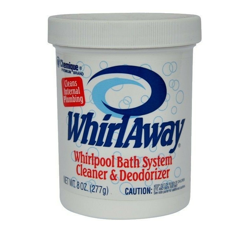 WHIRLAWAY Whirlpool Bath System Cleaner and Deodorizer, Hot Tubs & Spas