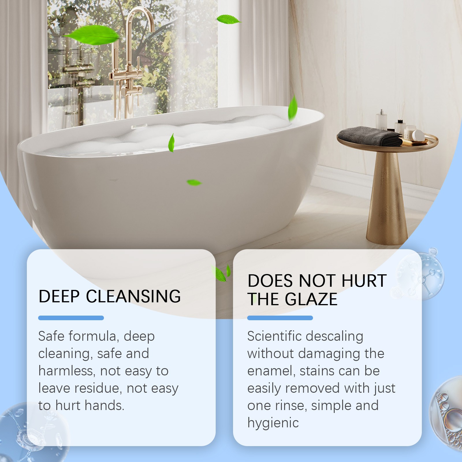 Toilet Cleaning Powder, A Household Toilet And Bathroom Cleaning Agent