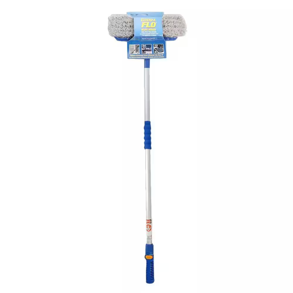 Extend-A-Flo Auto Wash Scrub Brush