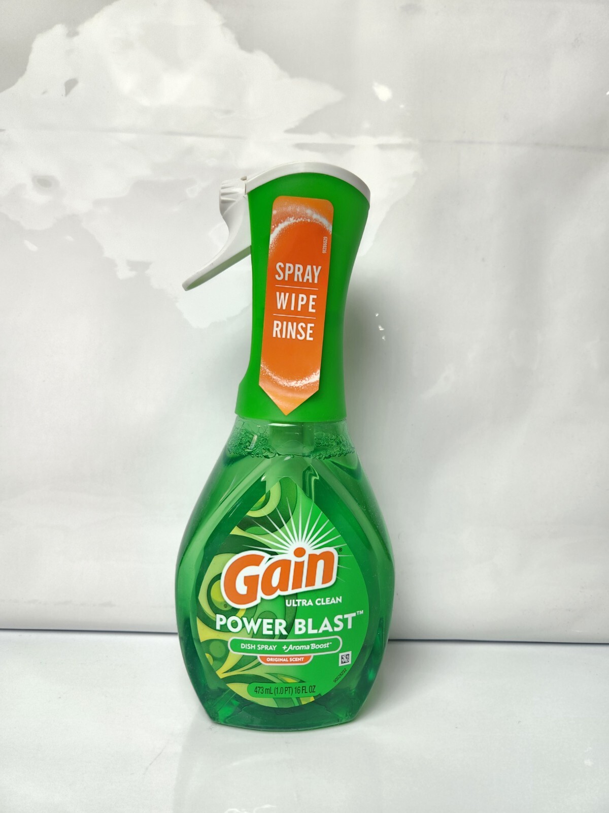 Gain Ultra Clean Power Blast, Dish Spray + Aroma Boost, Original Scent, 16 fl Oz