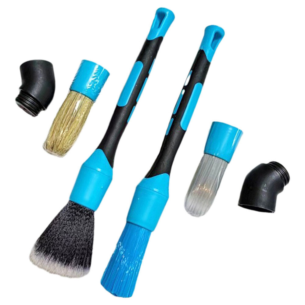 1 Set Detailing Brush Car Tire Brush Long Tire Detailing Brush Tire Grease