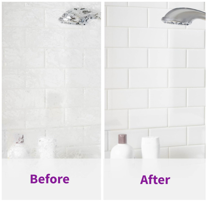 Scrub Free Soap Scum Remover Cleaning Formula – Spray and Rinse for Streak Free