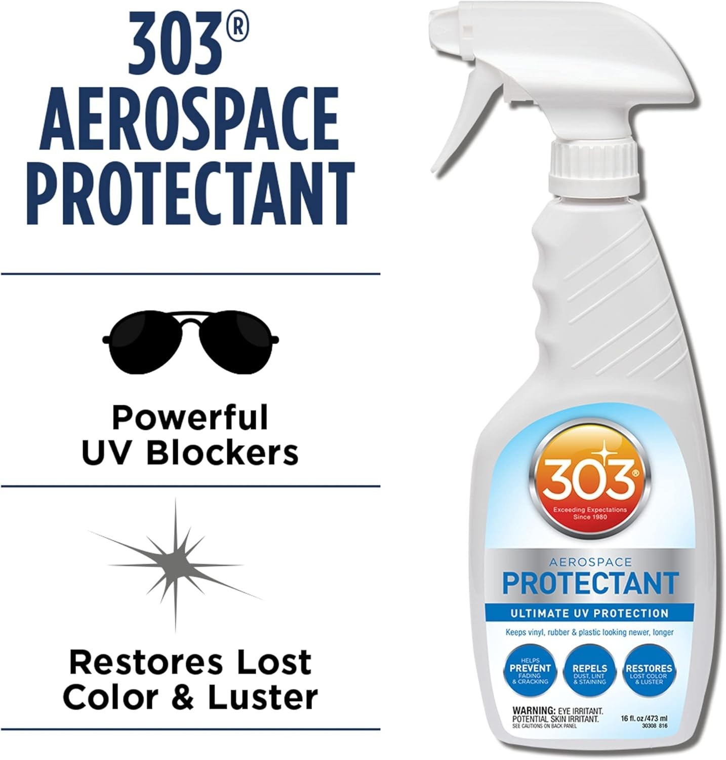 Aerospace Protectant Spray, UV Protection for Outdoor Surfaces – Protects Vin…