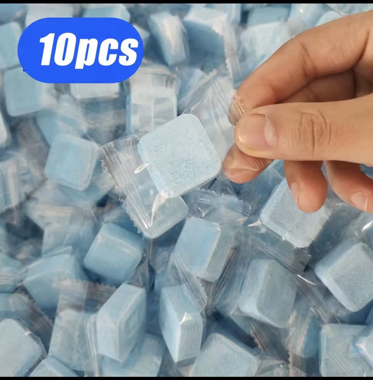 3-20Pcs Toilets Cleaning Effervescent Tablet Toilet Cleaner Deodorant Remover Ur