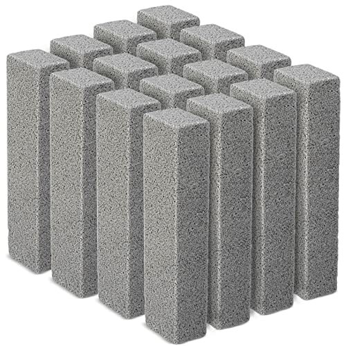 16 Pack Pumice Stone Toilet Bowl Cleaner for Bathroom Kitchen Sink Grill