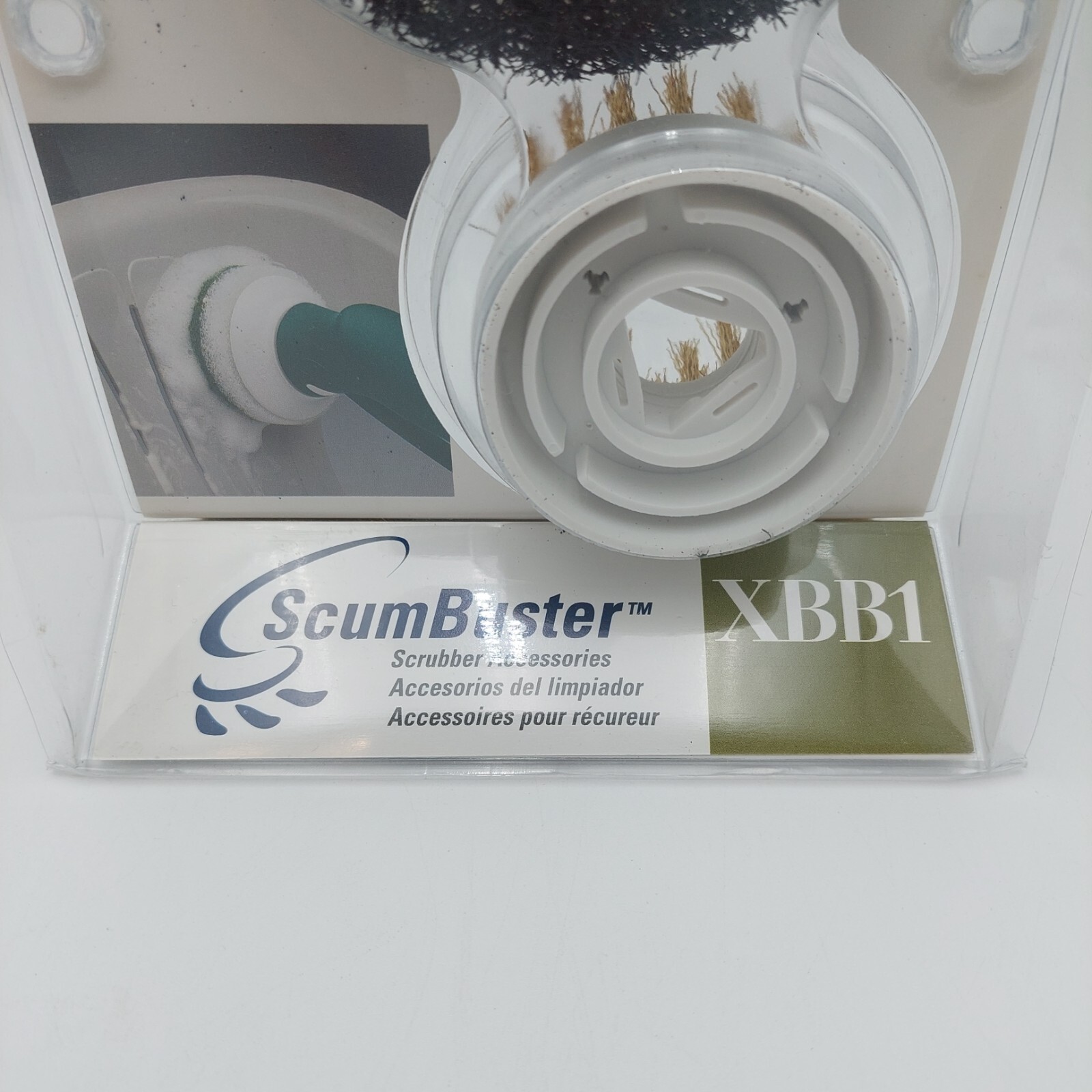 Black & Decker XBB1 ScumBuster Accessories Wire Bristle Brush & 2-Scrub Pads