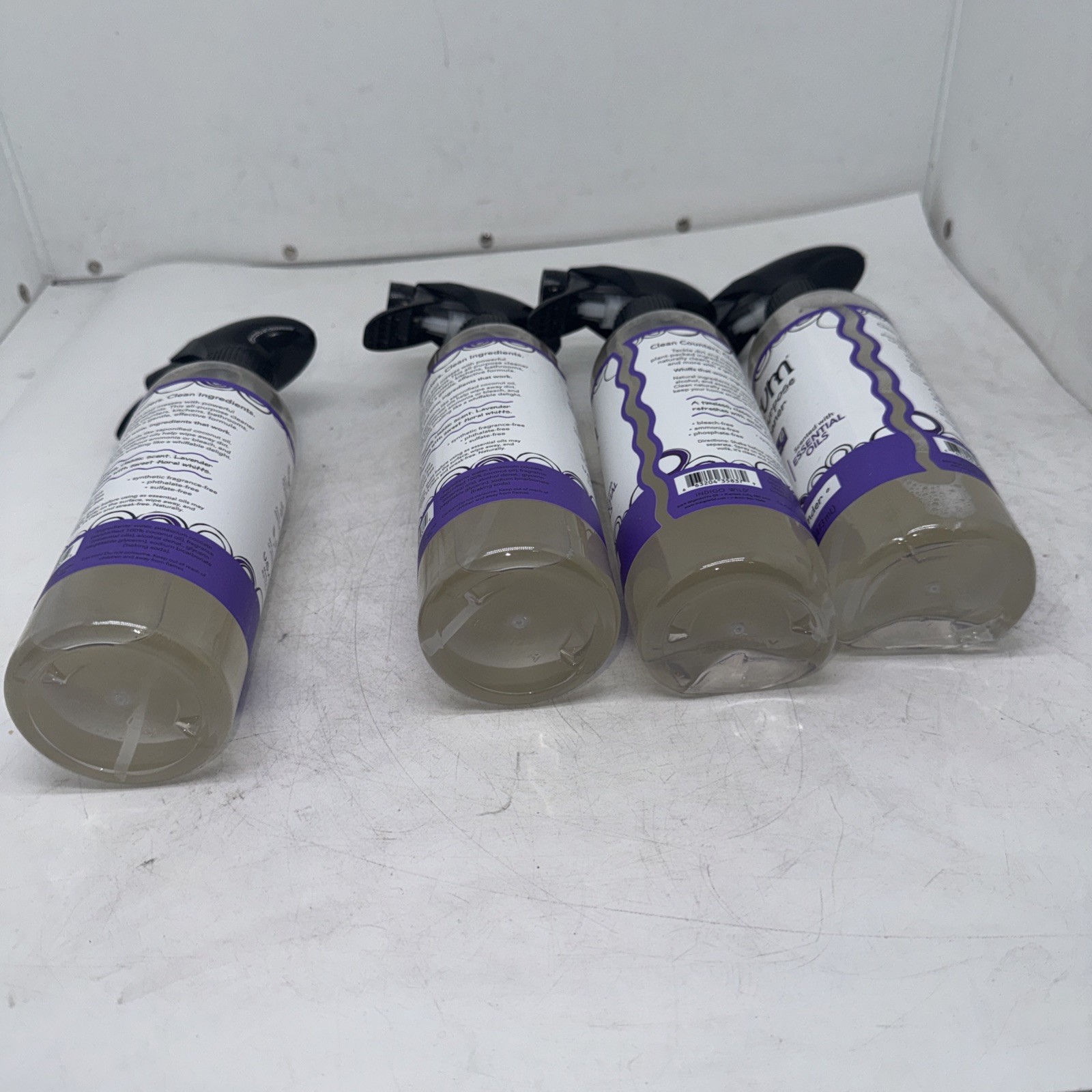 (4) Zum 16 Oz Lavender Cleaner – Natural Multipurpose Cleaner Made Essential