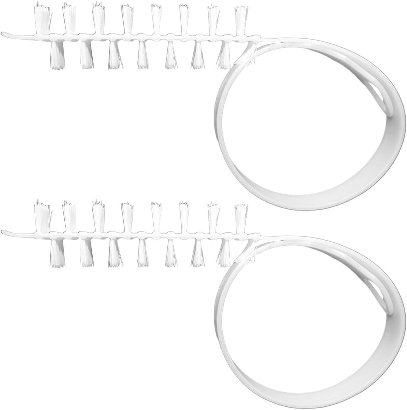 2pcs Washing Machine Cleaning Brushs, Flexible Bendable Slot Cleaning Brush 60cm