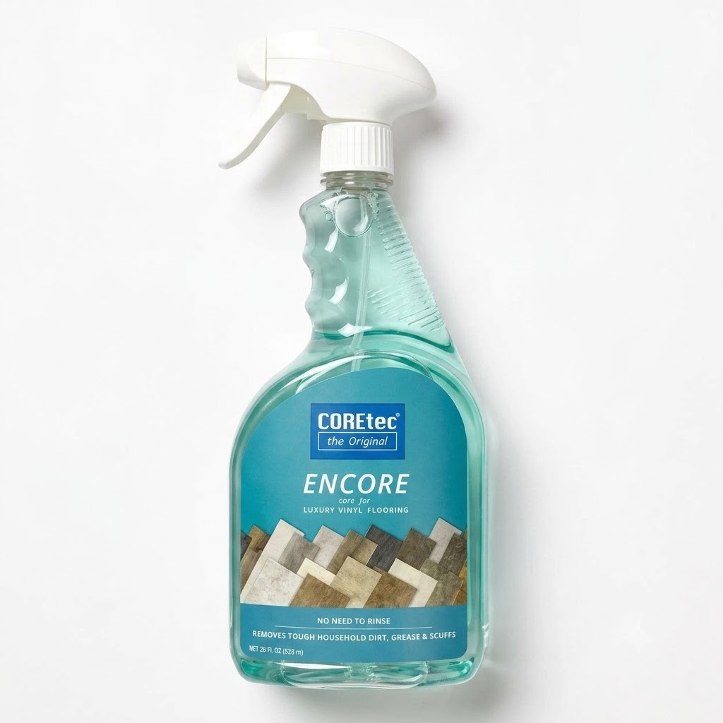 Luxury Vinyl Floor Cleaner Coretec Encore Care 2 Pack Wood Floor Formula