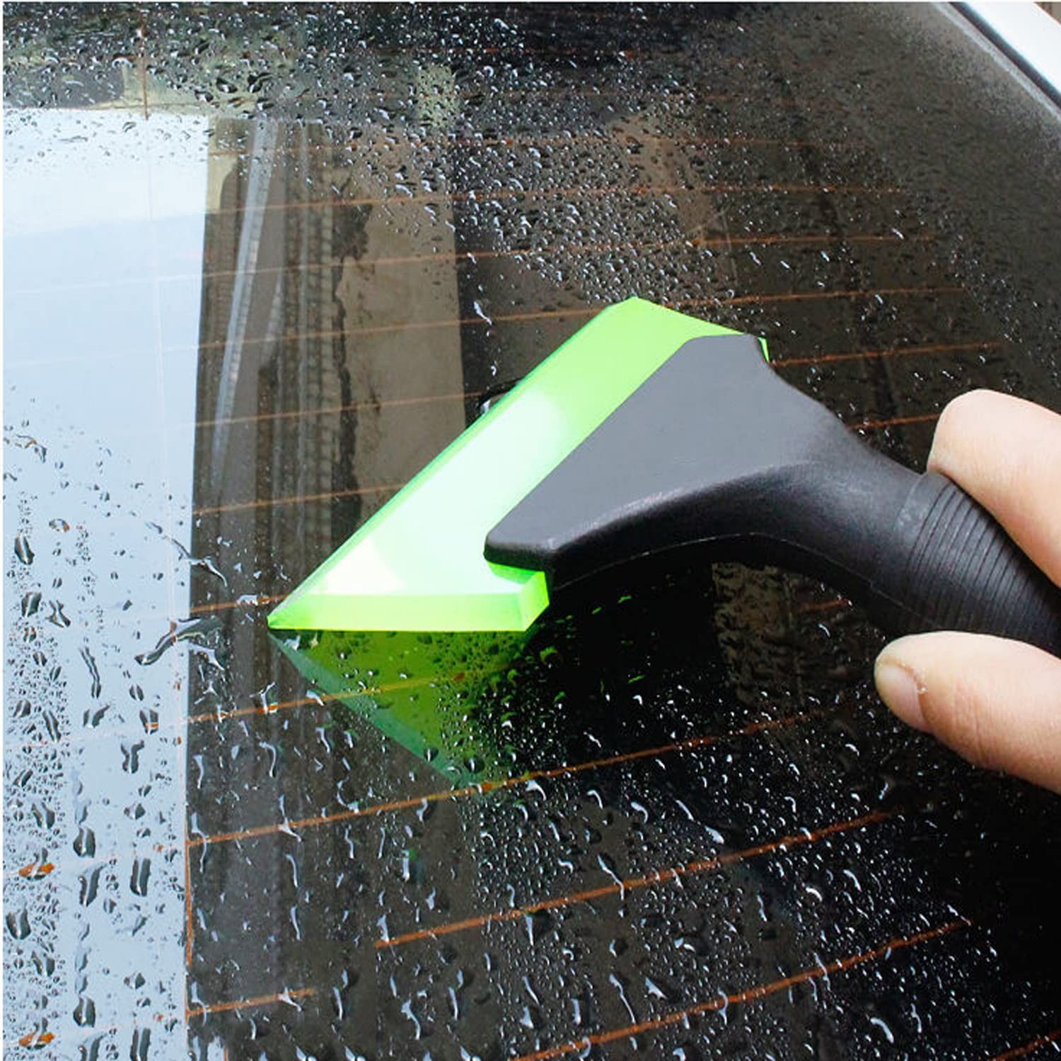 Small Squeegee with 5 Inch Rubber Blade Car Window Tint Tool Water Wiper