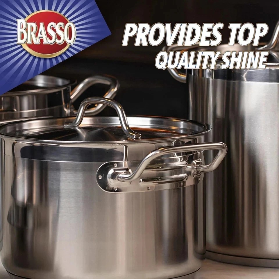 NEW Brasso-2660089334 Multi-Purpose Metal Polish, 8 oz(FAST SHIPPING)