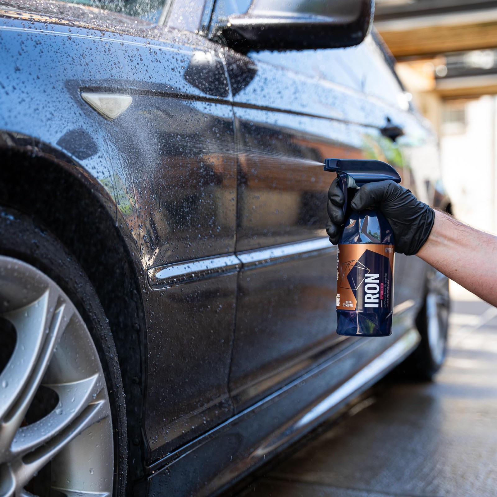 Paint Cleaner & Fallout Remover – pH Neutral Iron Remover, Color-Changing Formul