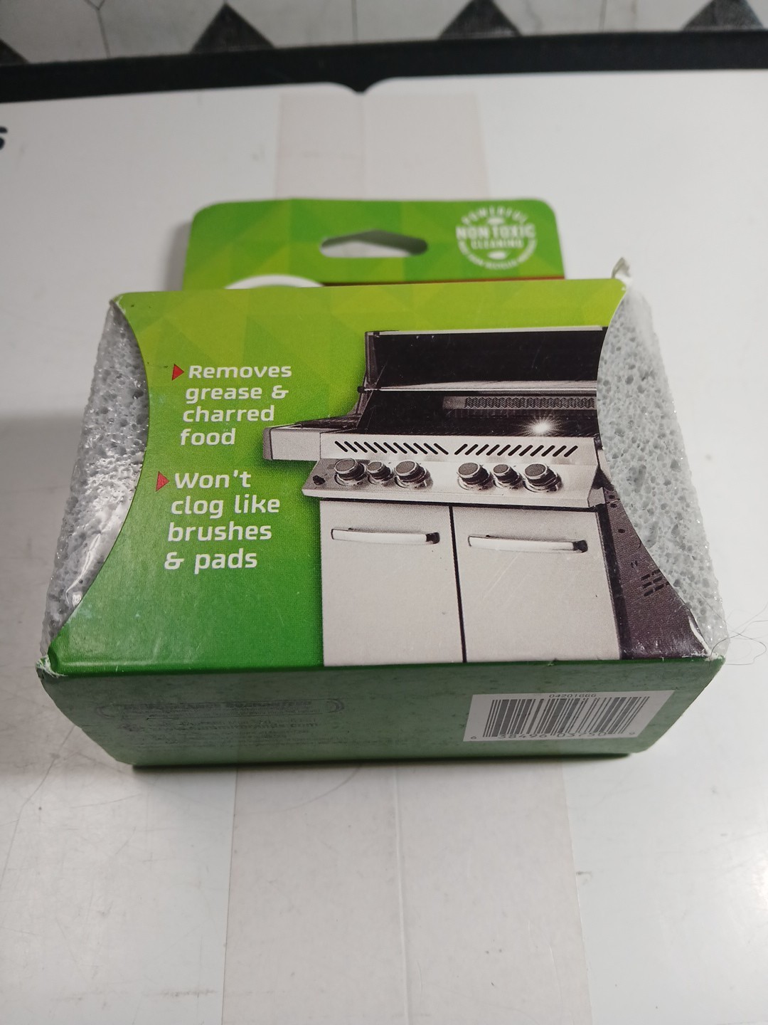 EarthStone Grill Cleaning block Eco Friendly Fast Shipping