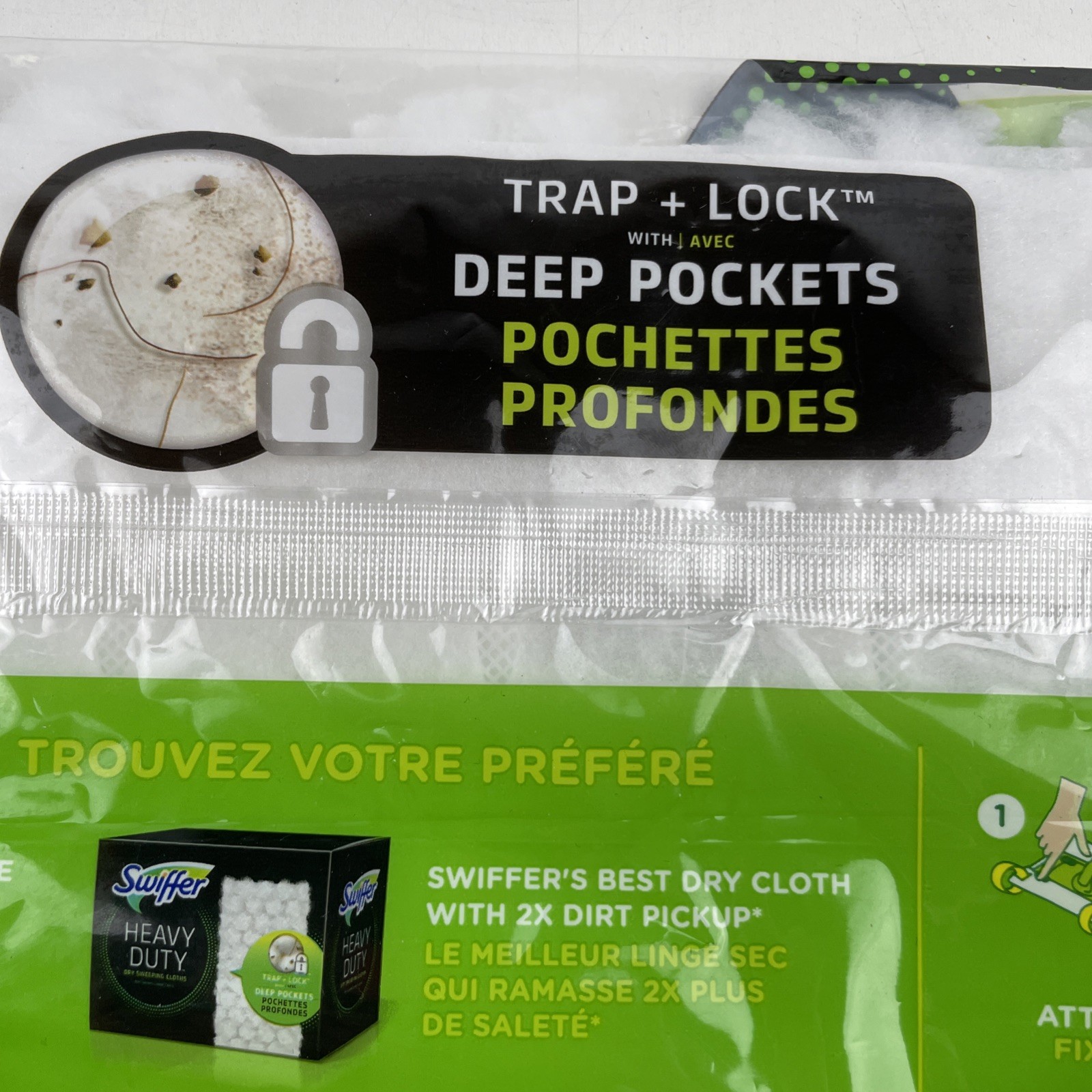 Swiffer Assortment – Mix Of Wet And Dry Refill Pads – Read Description