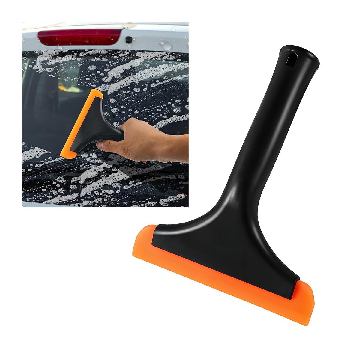 FLexible Silicone Window Squeegee Car Windshield Squeegee for Car Mirror