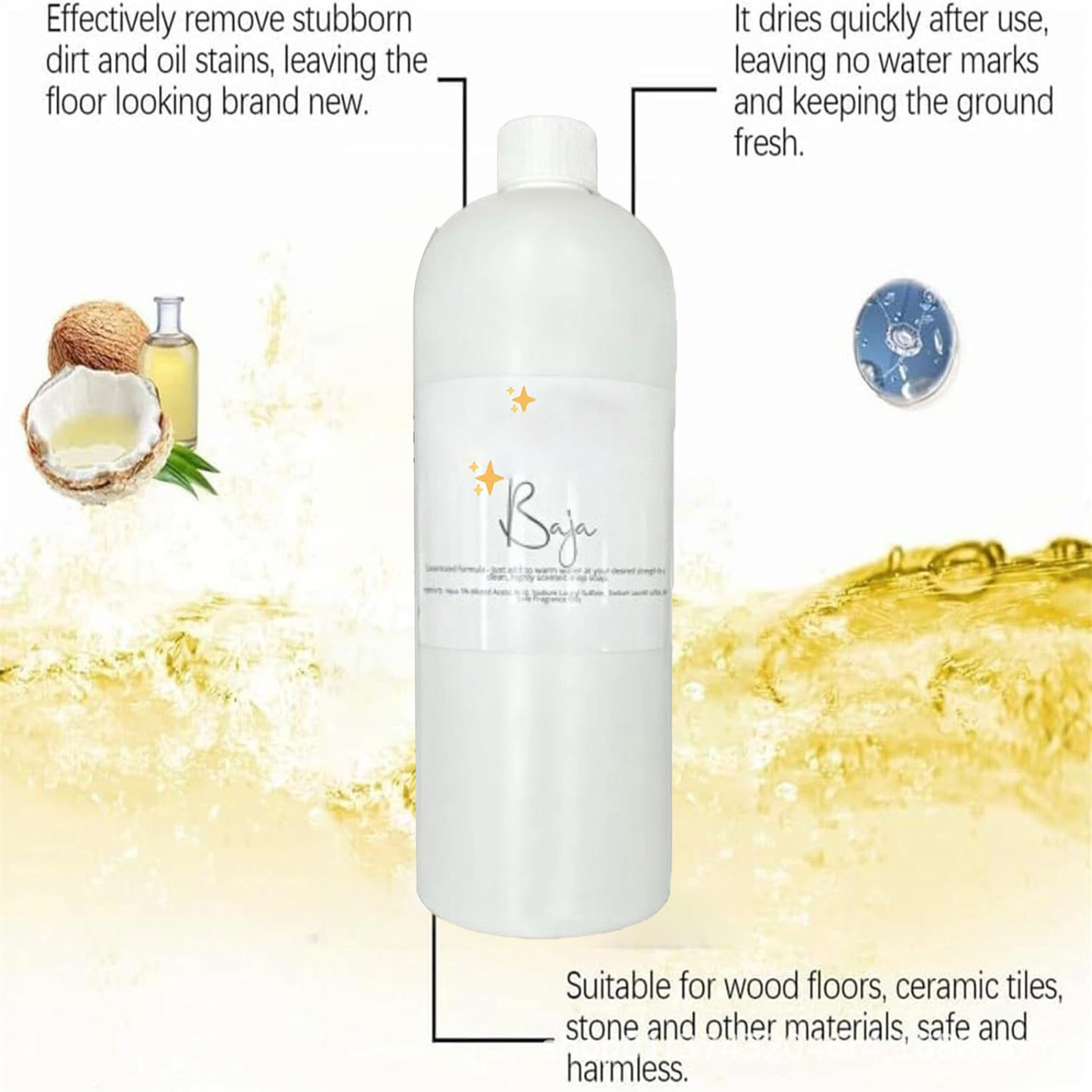 Mop Cleaning Soap 120ml Highly Scented Mop Cleaning Solution Cleaner Liquid