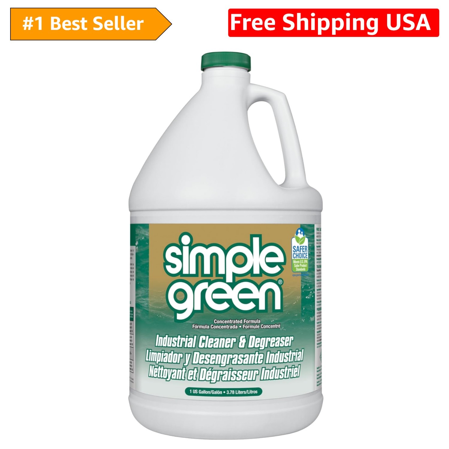 – Industrial Cleaner and Degreaser