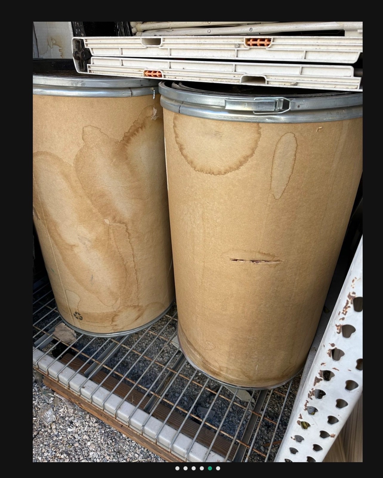 10 BARRELS RENOWN# REN04008 COMPOUND OIL LB