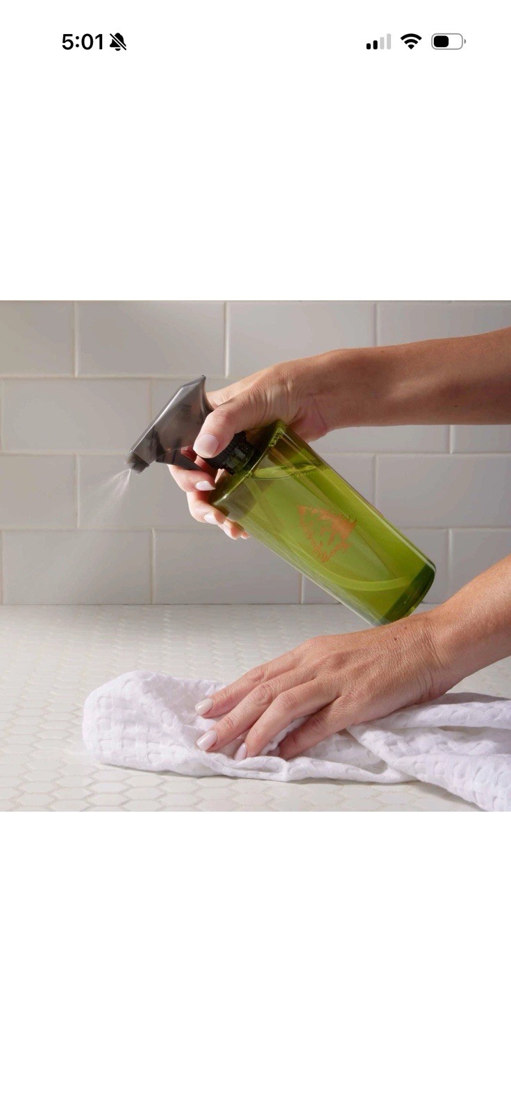 Thymes Frasier Fir All-Purpose Cleaner 16 Fl Oz 475 ml