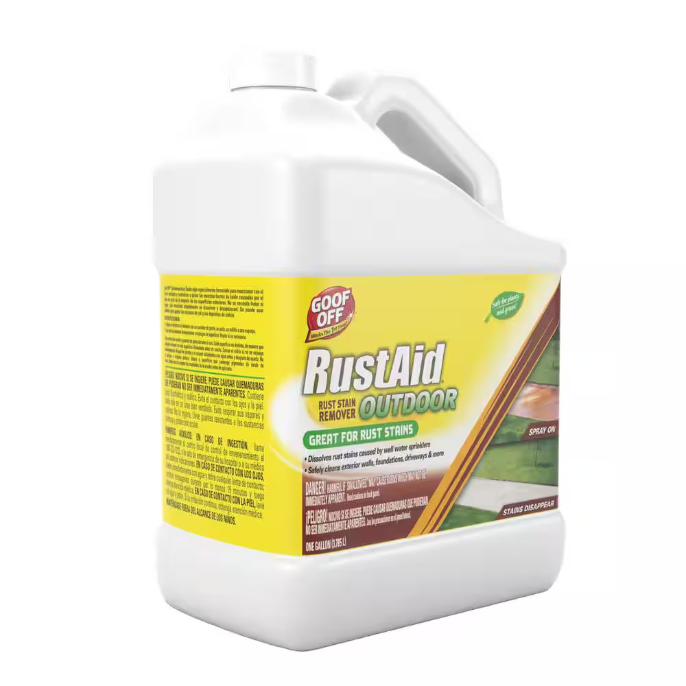 1 Gal. Rustaid Outdoor Rust Stain Remover