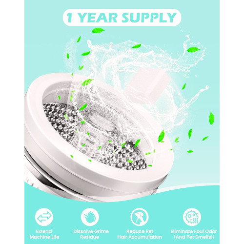 Uproot Clean Washing Machine Cleaner Tablets – 24 Pack for a 12 Month Supply