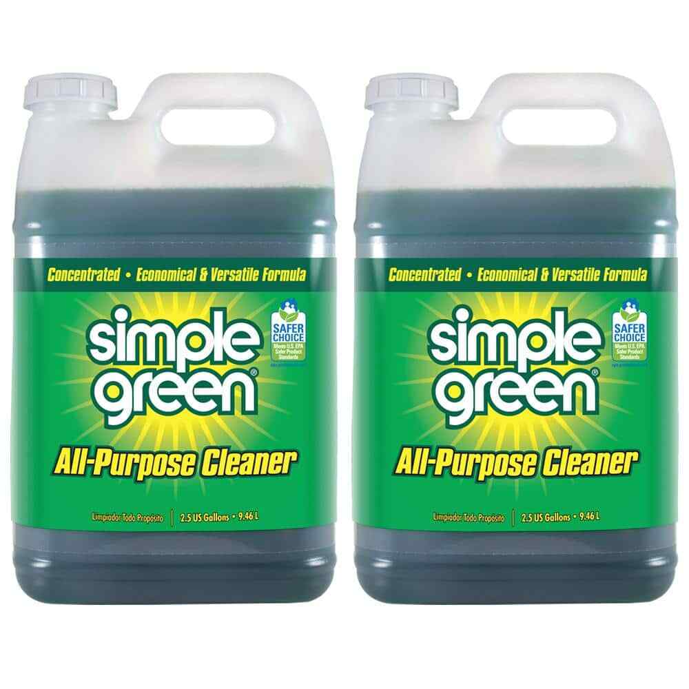 Simple Green Biodegradable All Purpose Cleaner Degreaser Concentrated, 2.5 Gallo
