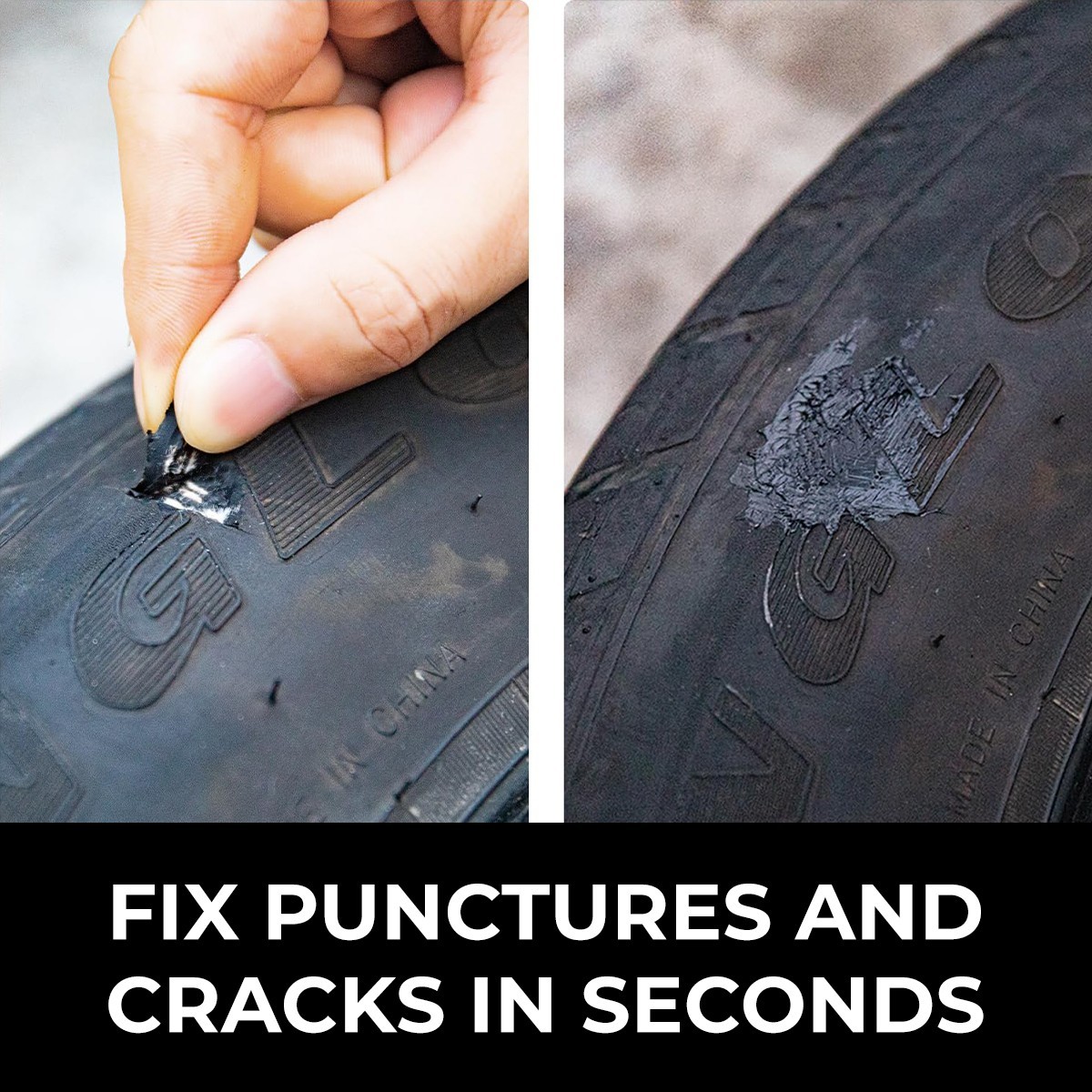 TireGuard Tire Sealant – Surface Protection Coating for Minor Tire Wear