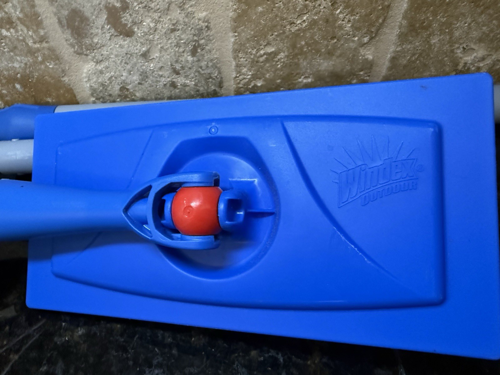 Windex Outdoor All In One Glass Window Cleaner Tool NO Pads (Preowned)