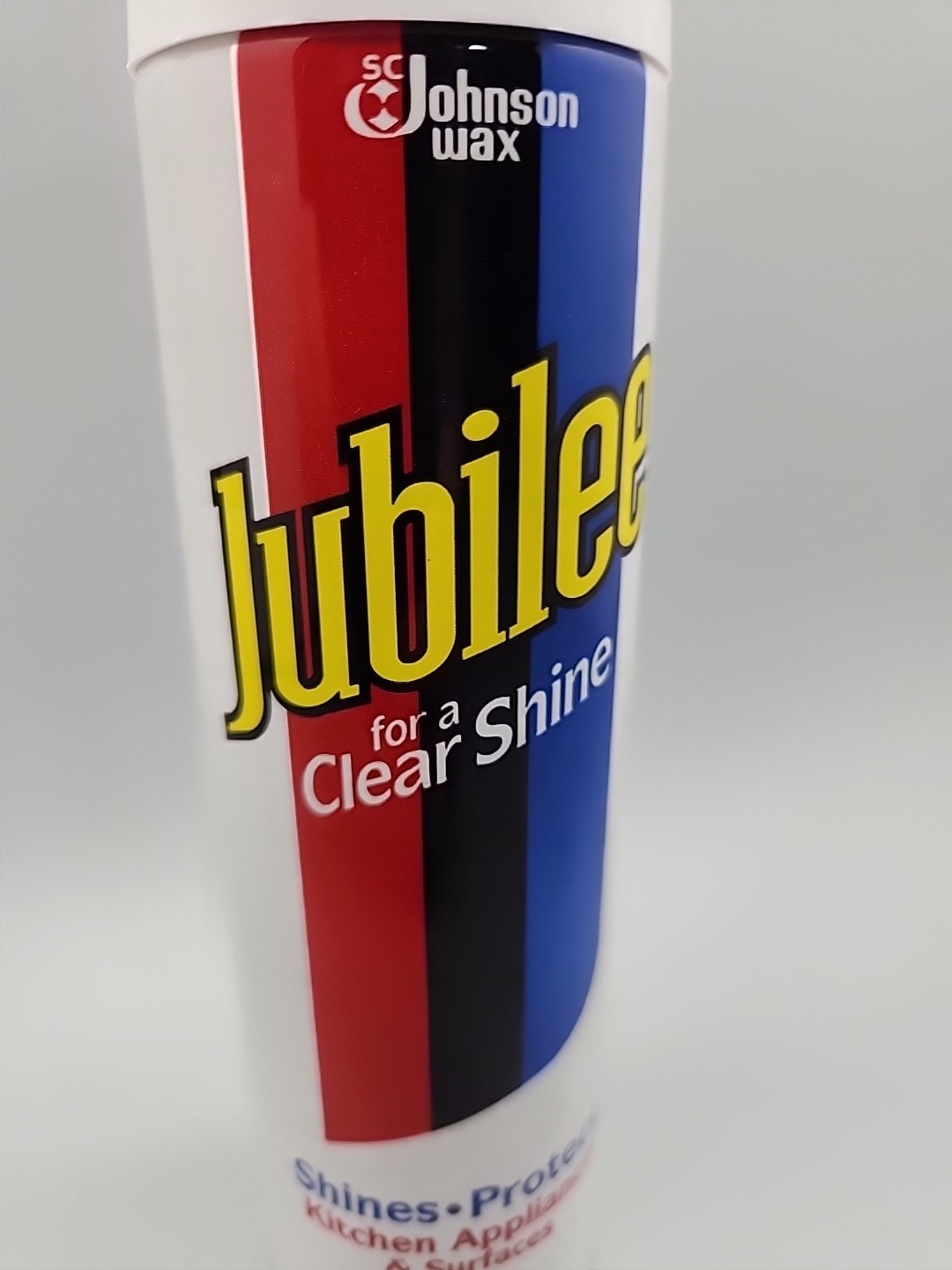 Jubilee Kitchen Wax Cleaner Spray 9 oz Can Clear Shine NOS