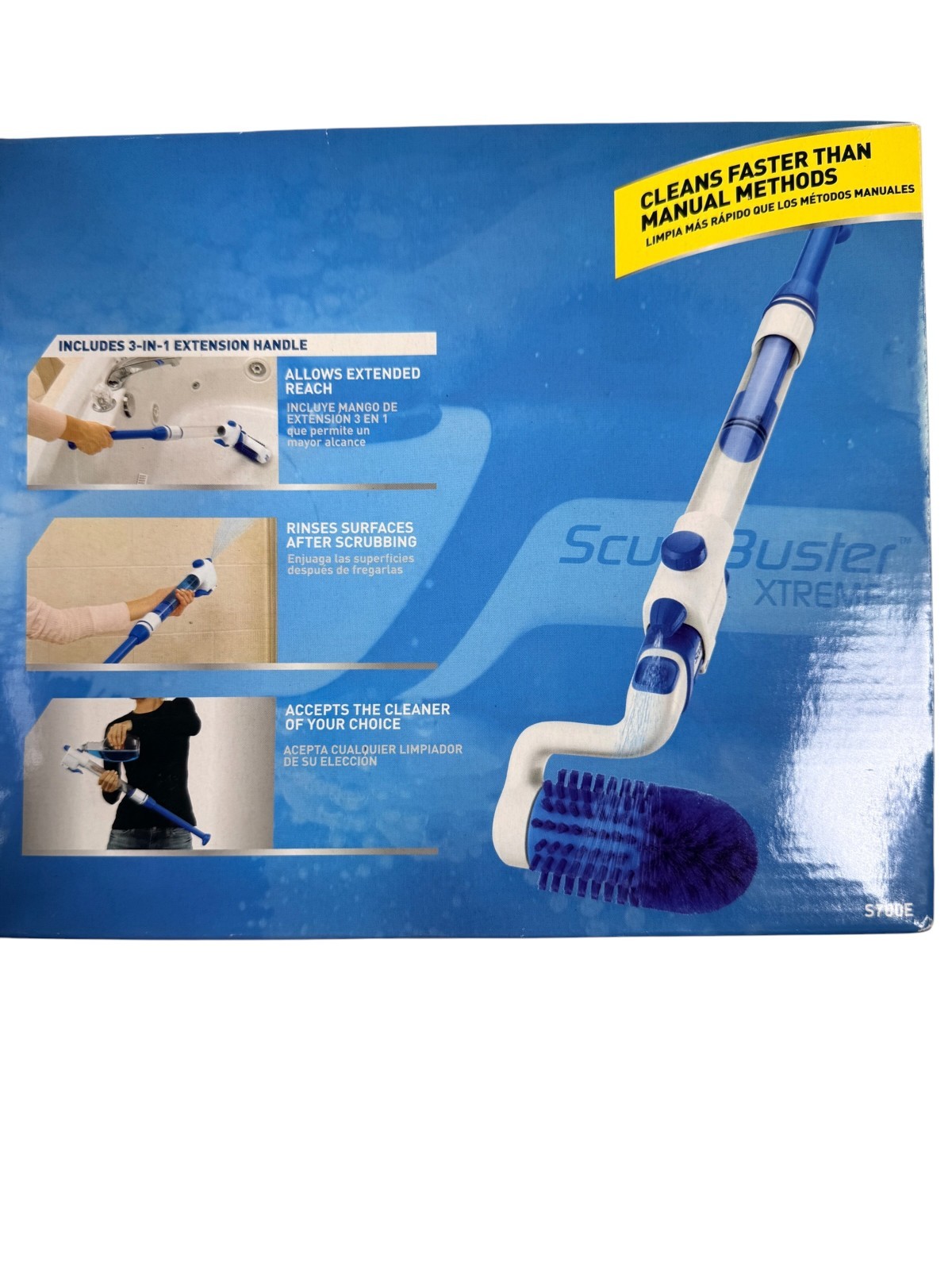 Black & Decker Home ScumBuster Xtreme Cordless Power Scrubber S700E, NEW SEALED!