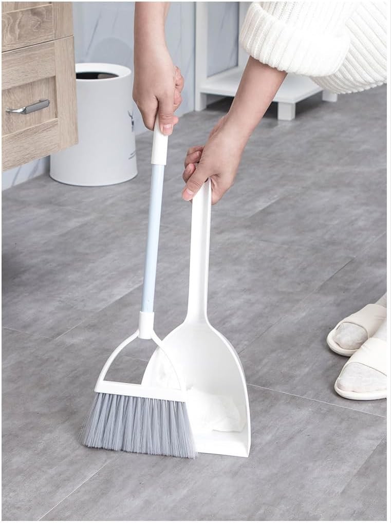 Mini Broom and Dustpan, Home Kitchen Sweeping for Kids