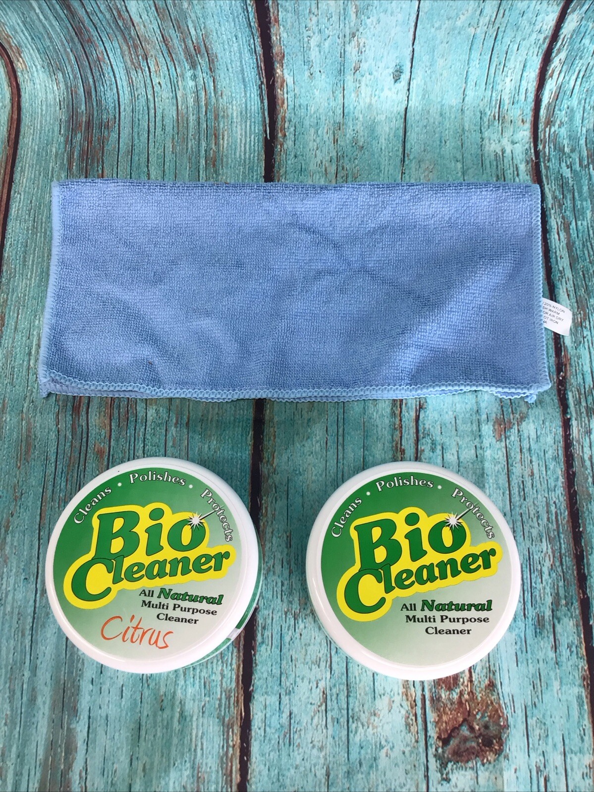 Bio Cleaner Natural Multi-Purpose Cleaner Plus 1 Citrus Cleaner.