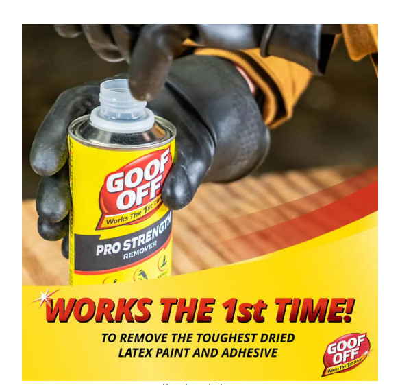 Goof Off 16 oz. Professional Strength Multi-Surface Remover 897