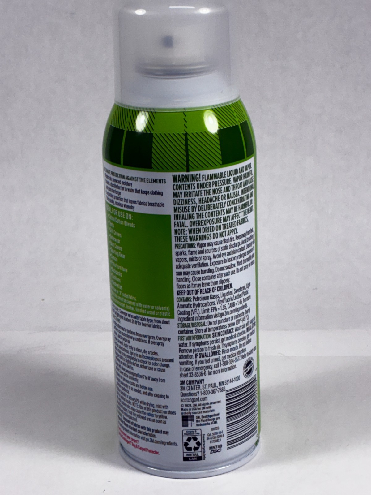3M Scotchgard Outdoor Water Shield Repels Rain & Snow 10.5 Oz Brand New