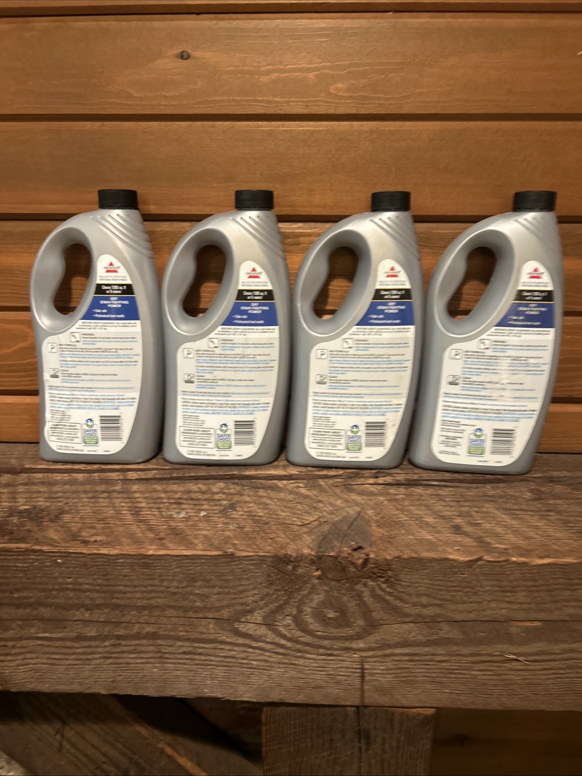 4 NOS Bissell Professional Multi-Purpose Oxy Carpet Cleaner Liquid, 32 oz.
