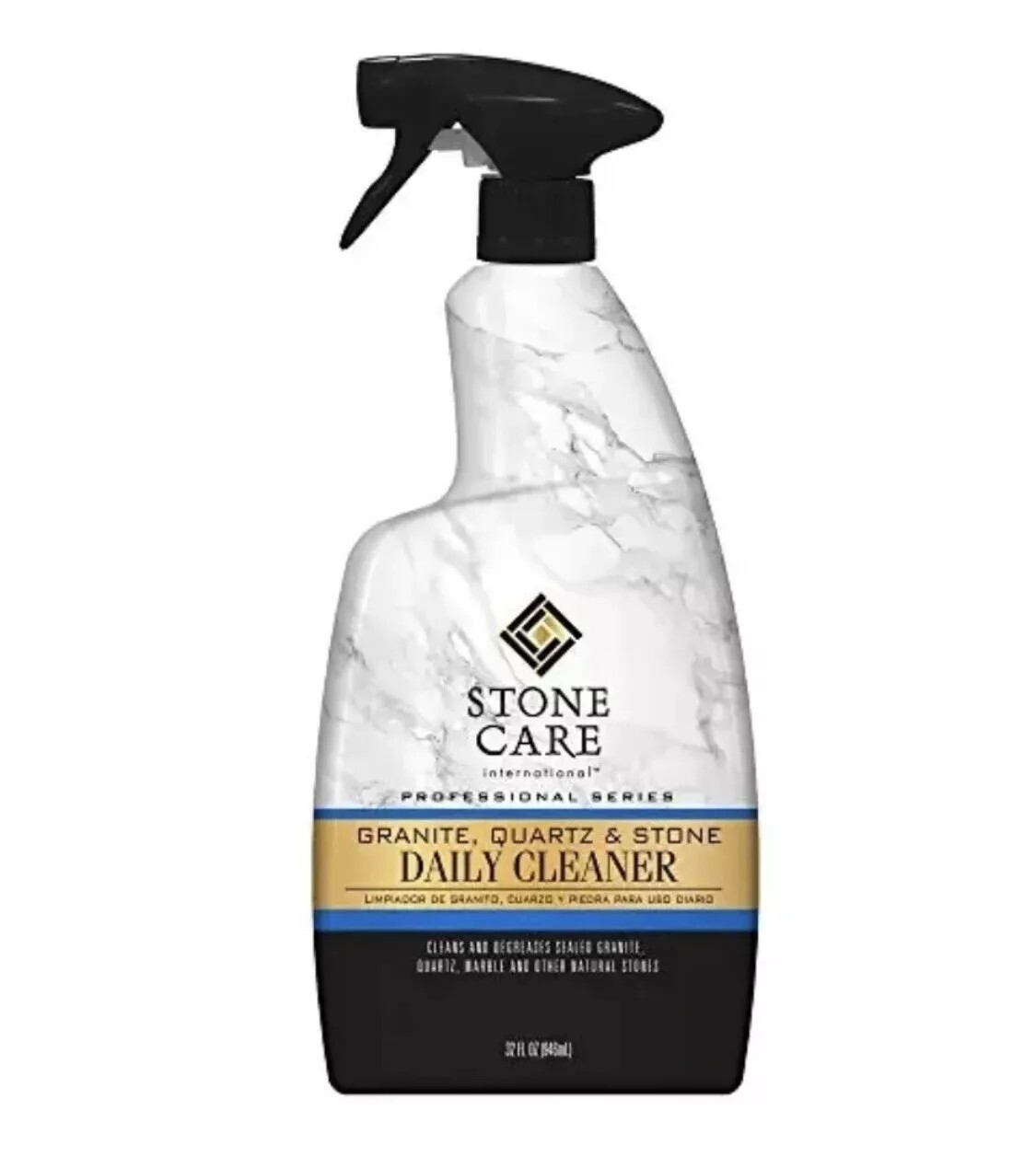 Stone Care Int’l Granite Cleaner – 32 Fluid Ounces Granite Marble Quartz