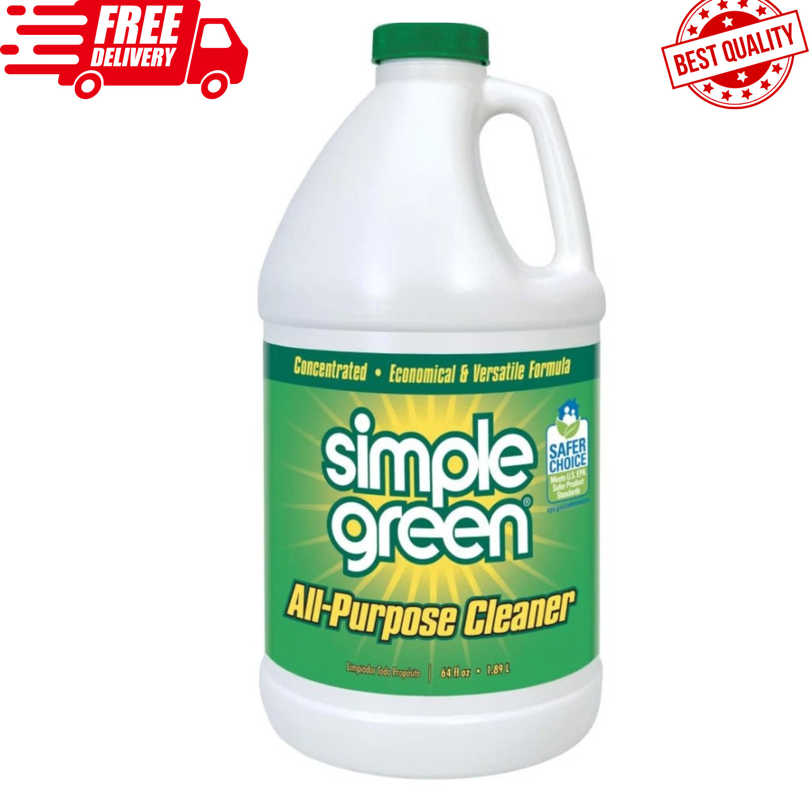 Simple Green All Purpose Cleaner Concentrate 64 FL Oz (Pack of 1) …