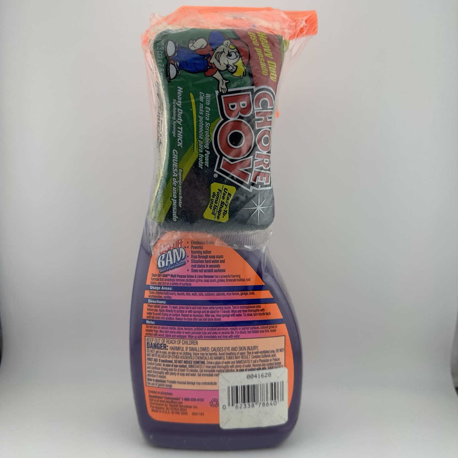 Easy Off BAM Multi Purpose Cleaner Grime and Lime Remover Spray Discontinued