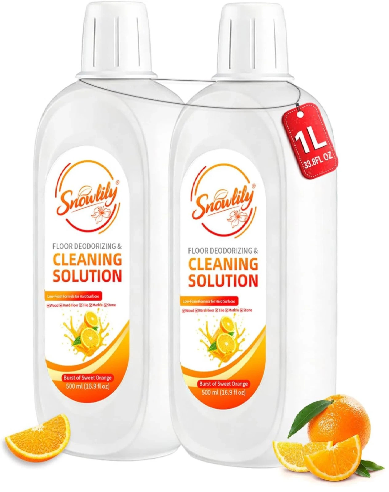 2 Pack Floor Cleaning Solution Compatible with Tineco Ifloor Series for All Robo