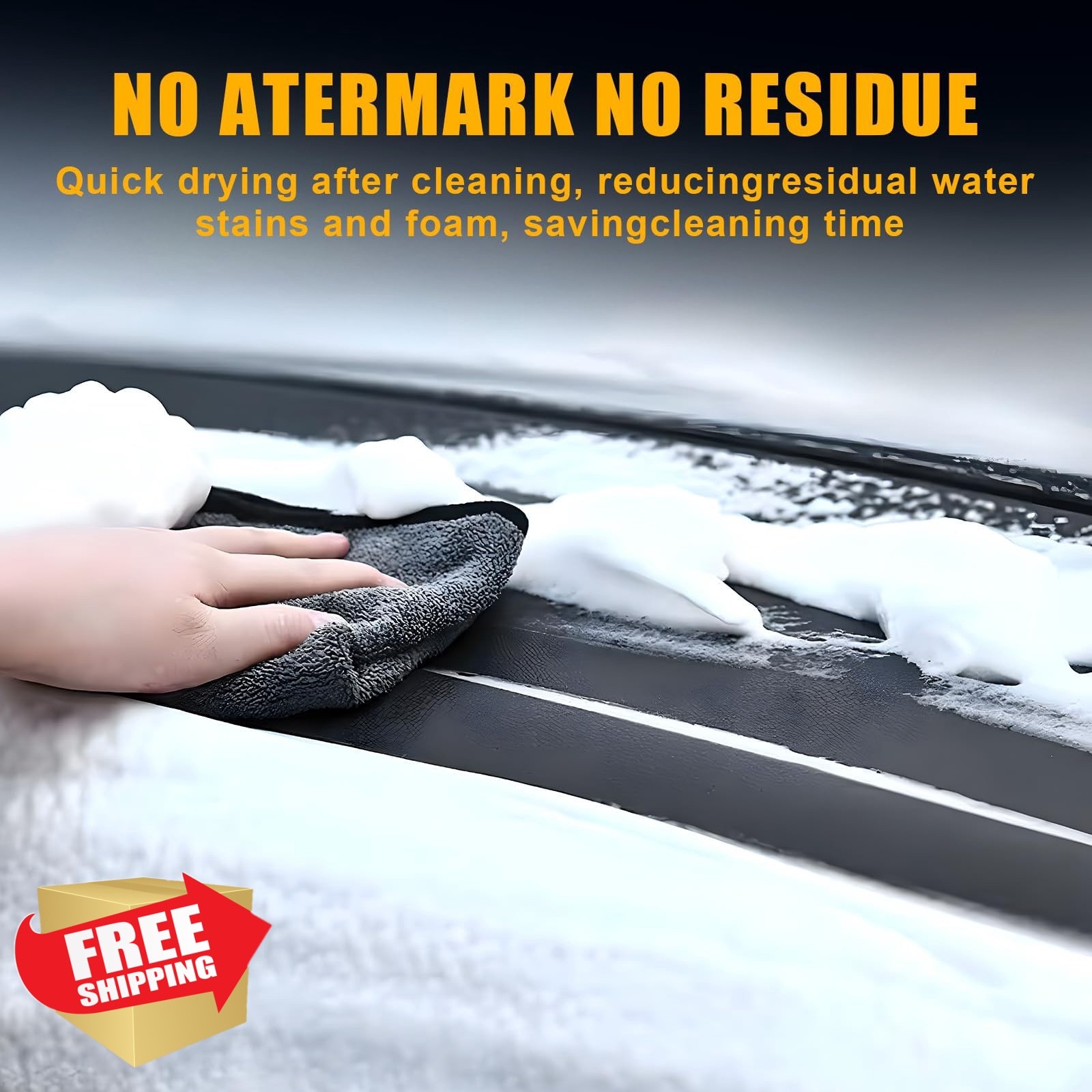 Pwewob Foam Cleaner All Purpose Deep Cleaning Spray 2 PCS