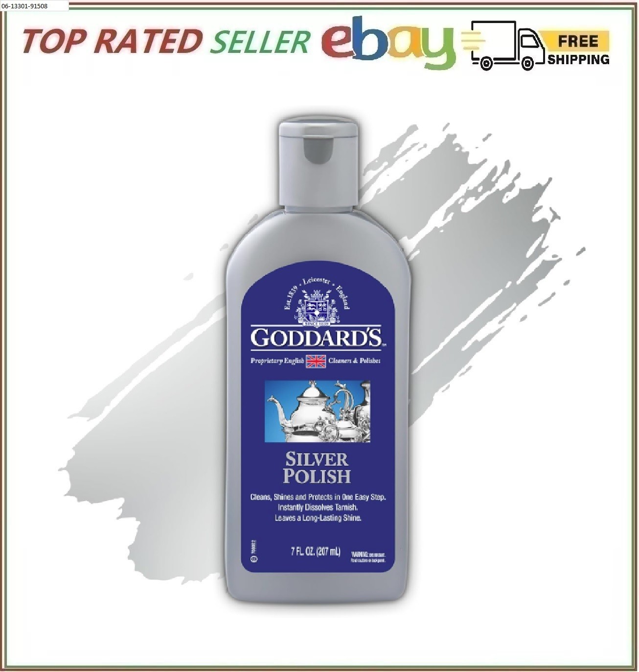 Goddards Silver Polish Cleaner for Sterling Silver 7 oz